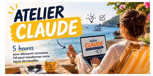 5h pour d\u00e9couvrir comment l'IA peut transformer votre fa\u00e7on de travailler