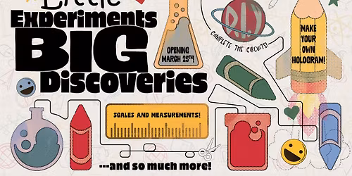 Little Experiments BIG Discoveries | Opening