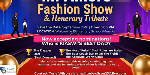 Mi Amore Fatherhood Fashion Show and Honorary Tribute
