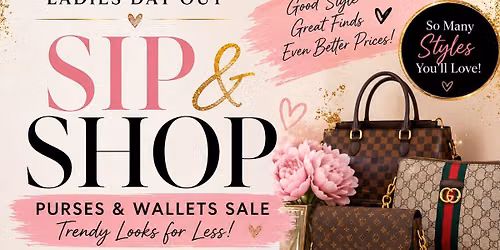 SIP & SHOP