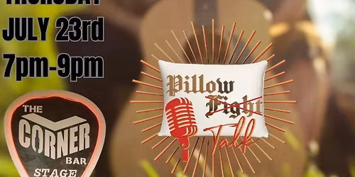 PILLOW TALK Acoustic-THE CORNER BAR