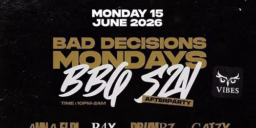 BBQ SZN (Afterparty)