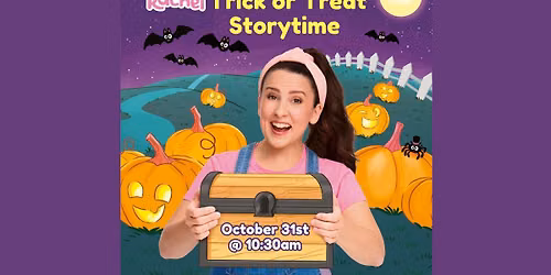 Ms. Rachel Trick or Treat Storytime 