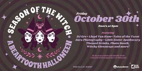 Season Of The Witch Dance Party