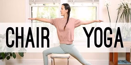  Chair Yoga Better Health Sponsored By: Arizona Advanced Wound 