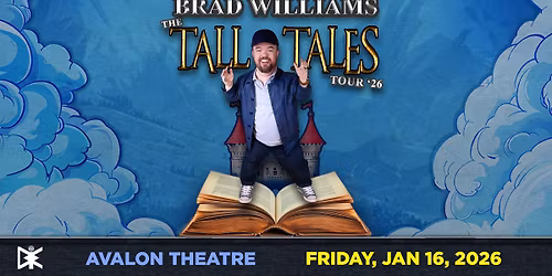 Brad Williams: The Tall Tales Tour - Late Show