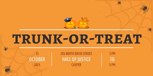 Trick-or-Treat at the Hall of Justice