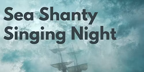 November Shanty Night at The Trow