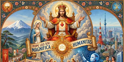 Catholic Faith Formation - Corpus Christi and Pope Leo's 'Magnifica Humanitas' on AI 