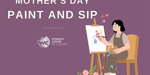 Mother's Day Paint and Sip