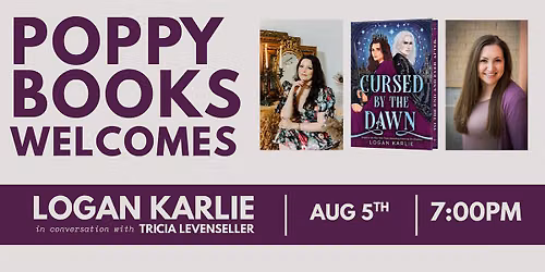 Author Event: Logan Karlie