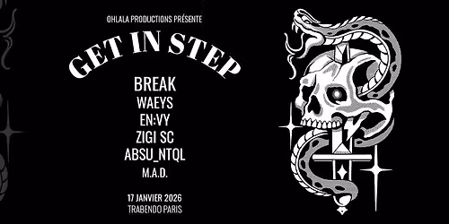 GET IN STEP w\/ BREAK - WAEYS - EN:VY - ZIGI SC - ABSU_NTQL - M.A.D.