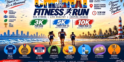 Chennai Fitness Run 2026