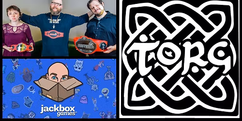 Jackbox Games - Torg Brewery's 7th Anniversary - Hosted by Jesters Comedy Improv