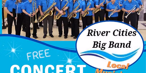 River Cities Big Band at Badger Park in Peshtigo, August 12, 2026 @ 6PM