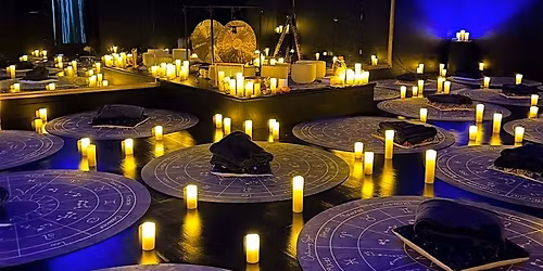 Under the Blue Moon- Sound healing and Guided Gathering