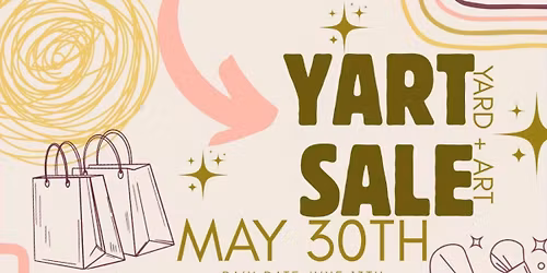 YART SALE (yard+art)