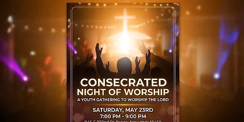 A Night Of Consecrated Worship