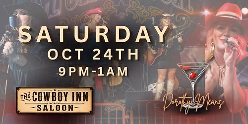 Live @ The Cowboy Inn Saloon 