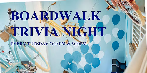 Boardwalk Trivia Night