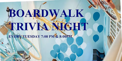 Boardwalk Trivia Night