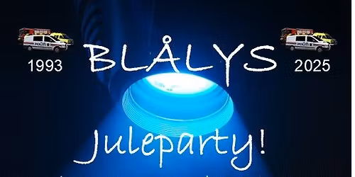 Bl\u00e5lys Juleparty 19.Desember OLYMPEN og PIGALLE