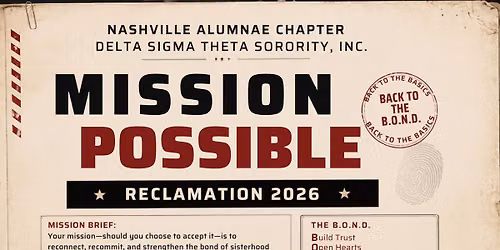 Mission Possible: Reclamation 2026