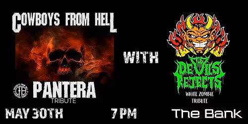 COWBOYS FROM HELL W\/ THE DEVILS REJECTS