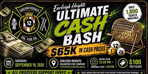 EHVFC Ultimate Cash Bash
