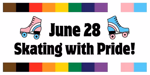 Skating with Pride!