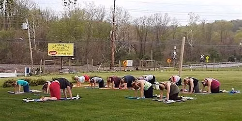 Pilates & Wine Class 6:30 pm @Ridgewood Winery Birdsboro 6.26.2026