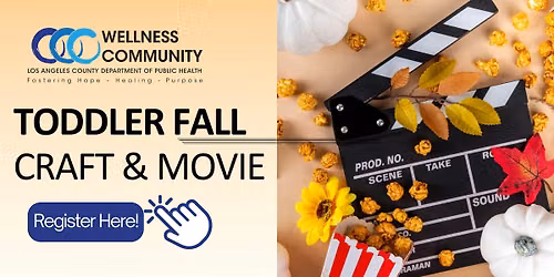 Toddler Fall Movie And Craft
