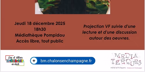 Un roman, un cin\u00e9, une soir\u00e9e pour en parler : Charlie et la Chocolaterie de Tim Burton