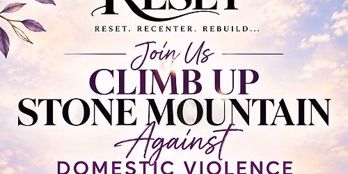 A CLIMB AGAINST DOMESTIC VIOLENCE\ud83d\udc9c\ud83d\udc9c\ud83d\udc9c