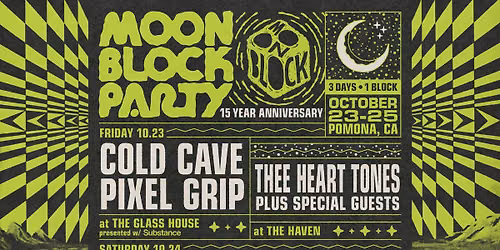Le Shok x Swing Kids x Evil Island - Moon Block Party