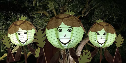 Trees Atlanta Acorn Lantern Puppet Workshop for the Beltline Lantern Parade