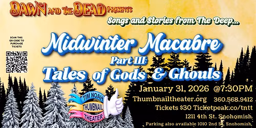 Midwinter Macabre - Tales of Gods and Ghouls