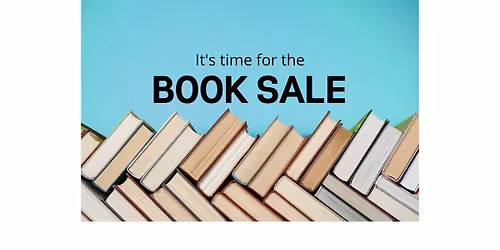 Friends of the Nevins Library Book Sale!