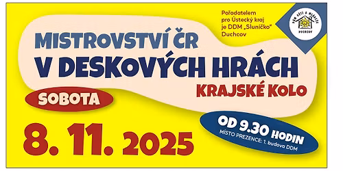 Mistrovstv\u00ed \u010cR v deskov\u00fdch hr\u00e1ch - krajsk\u00e9 kolo