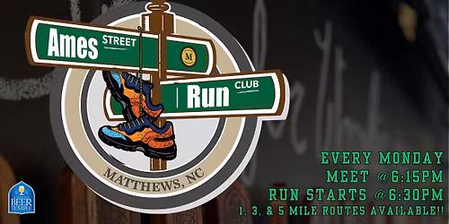 Ames St Market Run\/Walk Club