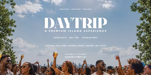 DAYTRIP | A Premium Island Experience | Coolers  Beach. Food. More.