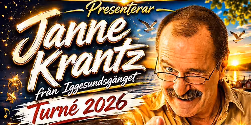 Janne Krantz p\u00e5 Parkhyddan