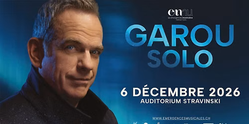Garou - solo