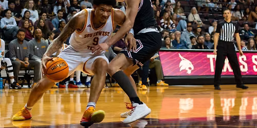 Parking Old Dominion Monarchs at Texas State Bobcats Mens Basketball