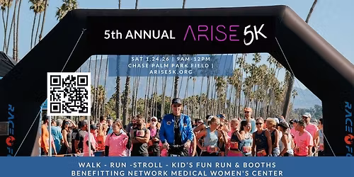 5th Annual ARISE5K - 1.24.26