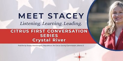 Meet and Greet with Stacey 