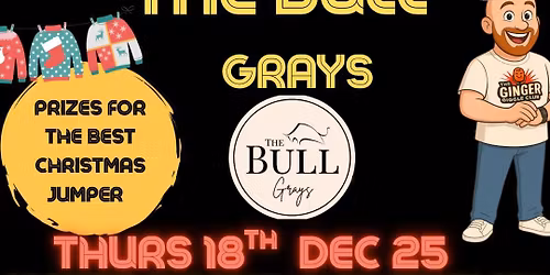 \ud83c\udf84\ud83d\ude02 CHRISTMAS COMEDY NIGHT \u2013 JUMPER SPECIAL! \ud83d\ude02\ud83c\udf84