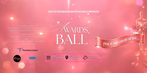 Pink is the color of my... 2026 VKBA awards ball