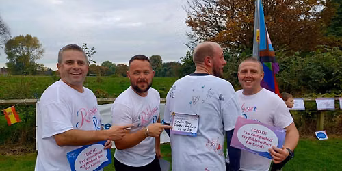 Dabbers Dash - Ribbon Run (Baby Loss Awareness 2026)