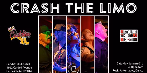 \ud83c\udf89\ud83d\udd25 CRASH THE LIMO \u2013 BACK AT CADDIES! \ud83d\udd25\ud83c\udf89